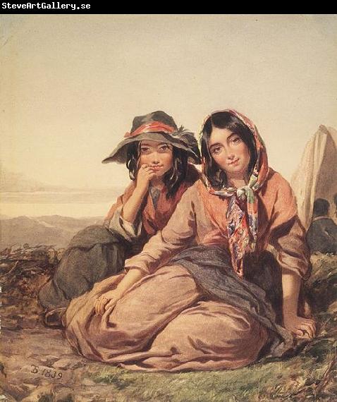 Thomas Sully Gypsy Maidens